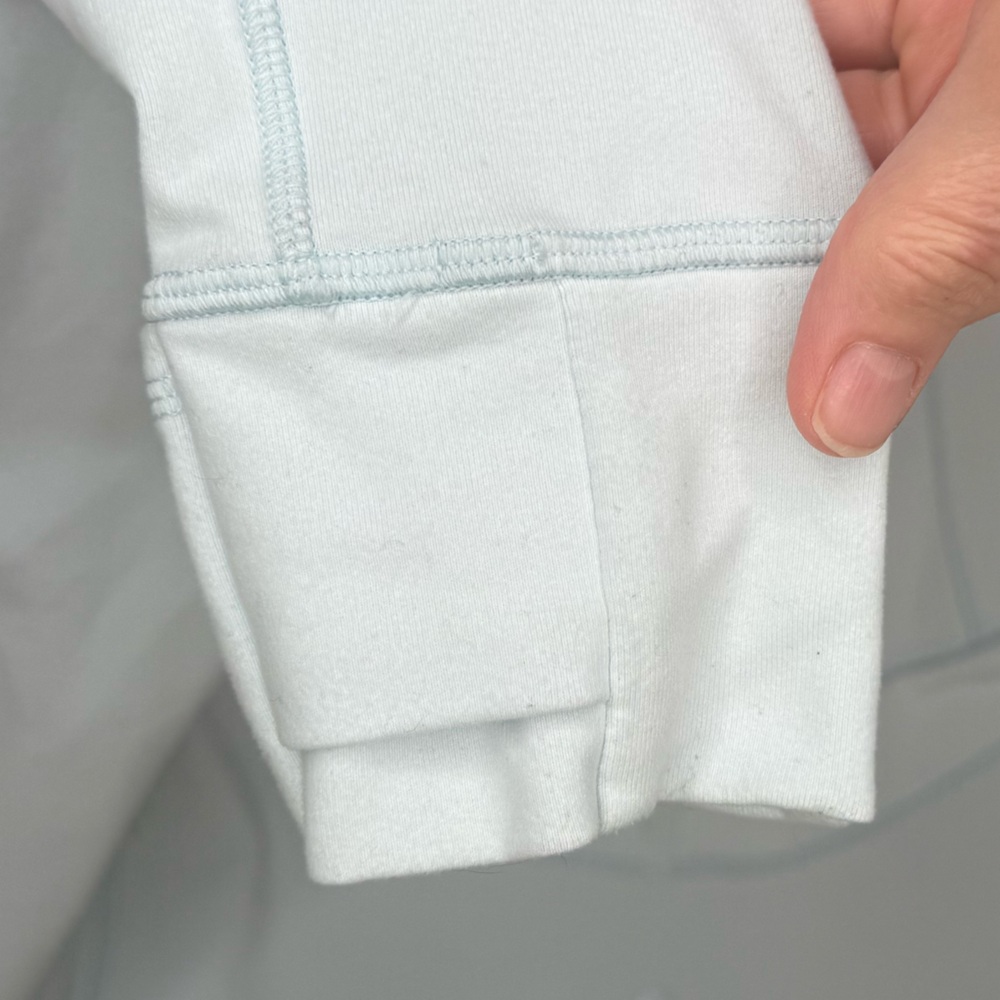 Lululemon Define Ice Blue Jacket - Picture 9 of 10